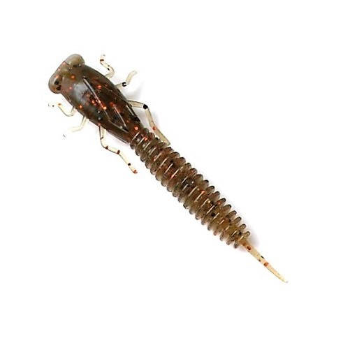 

Силиконовая приманка Fanatik X-Larva 3.0 дюйма цвет 006 съед
