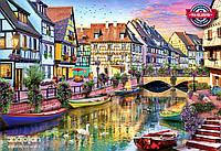 

Пазл Anatolian 3953, Канал Колмар, 2000 эл., 96 x 66 см, упаковка 36 х 25 х 7.5 см