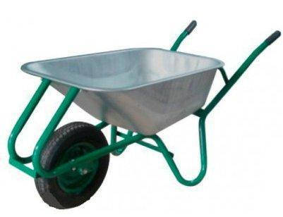 

Тачка строительная 1-но колёсная FORTE 200кг./170л. (WB9618)
