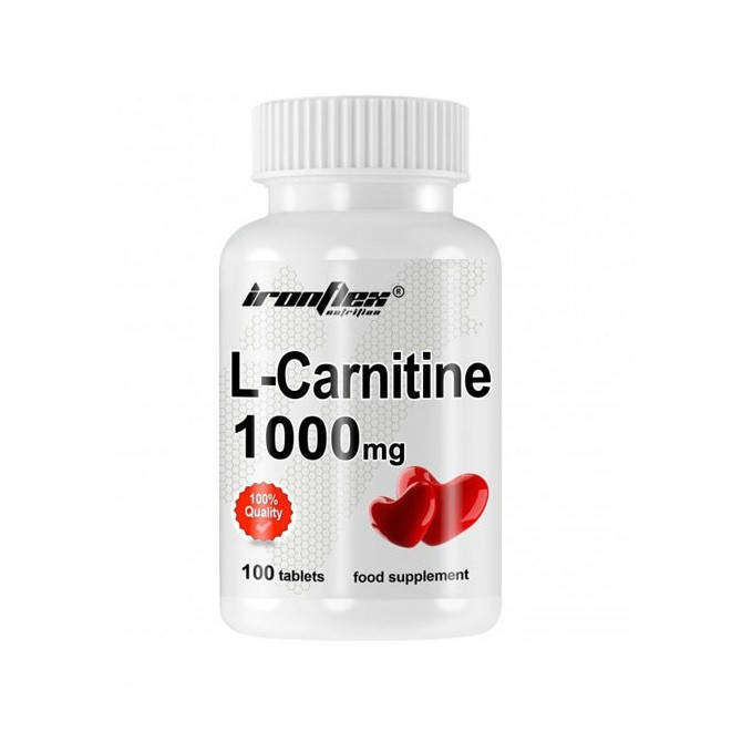 

Л-карнитин IronFlex L-Carnitine 1000 100 таб