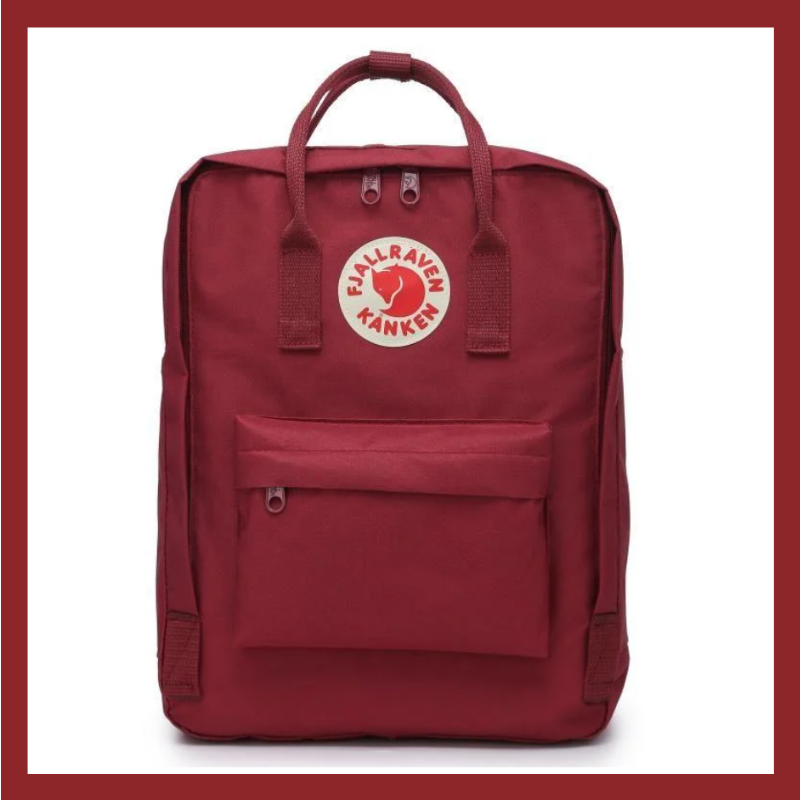 

Рюкзак городской Fjallraven Kanken Classic Бордовый