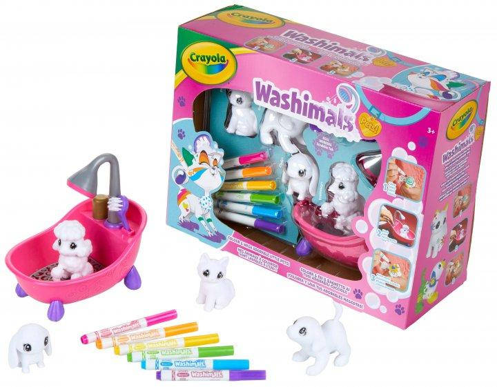 

Набор для творчества Crayola Washimals Мои любимцы