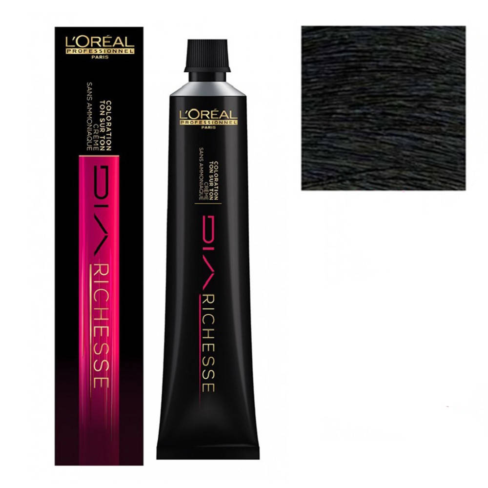 

Краска для волос L'Oreal Dia Richesse 1 черный 50 мл