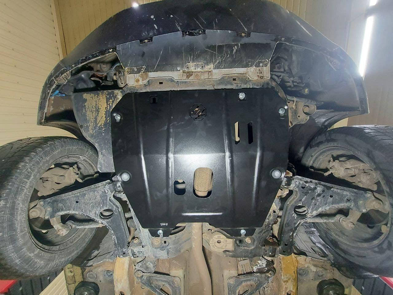 

Защита двигателя и КПП Opel Astra H (2003-2011)