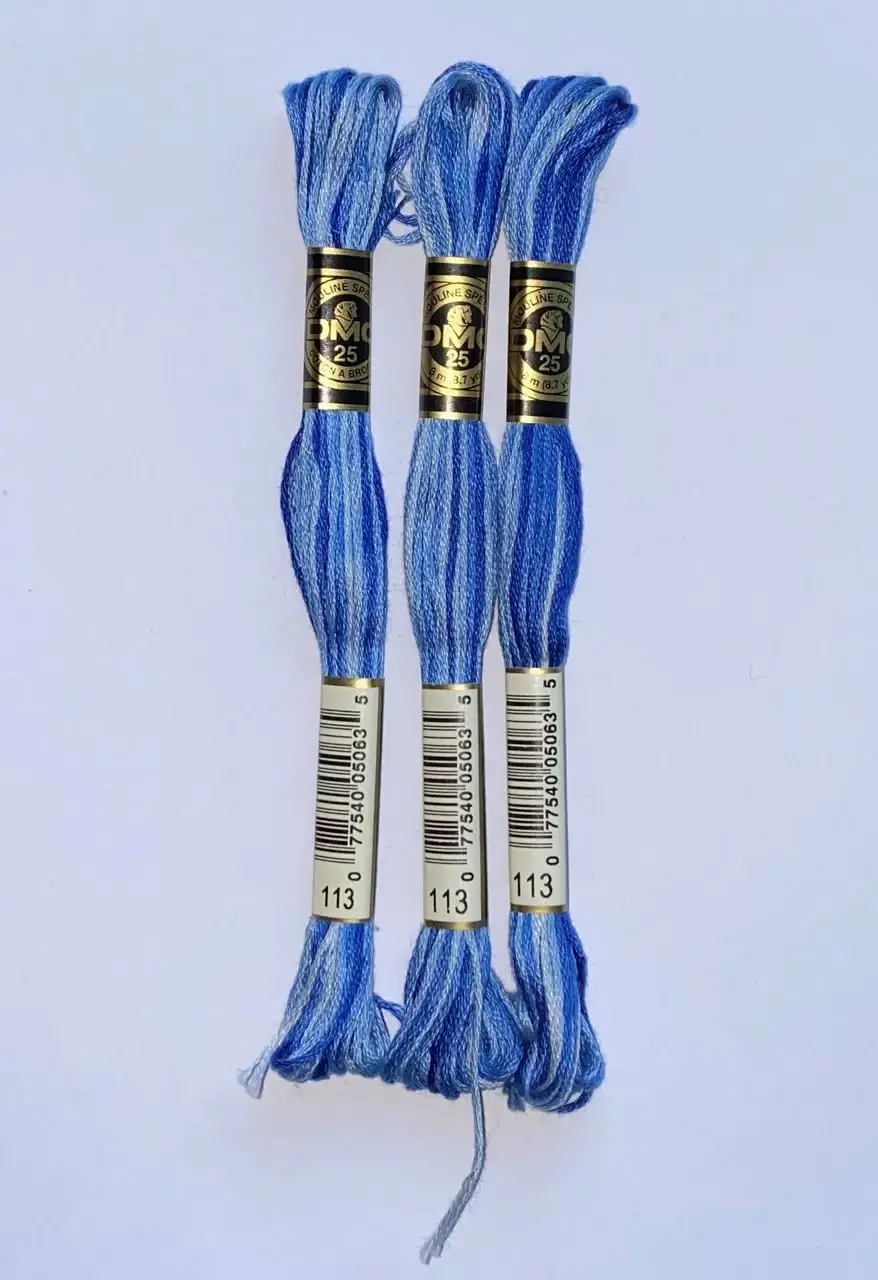 

Мулине меланж DMC 113 8м