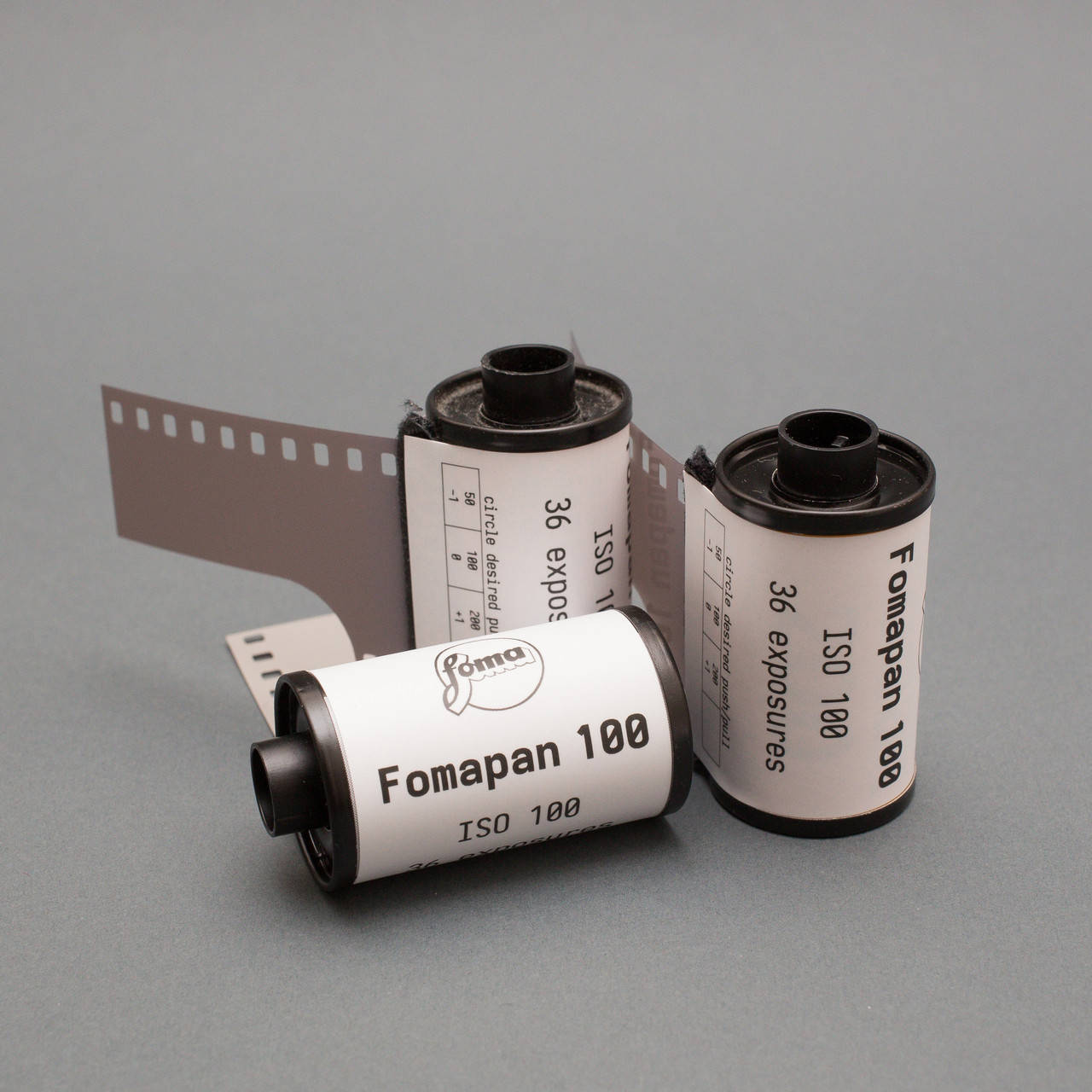 

Фотопленка черно-белая Foma Fomapan 100