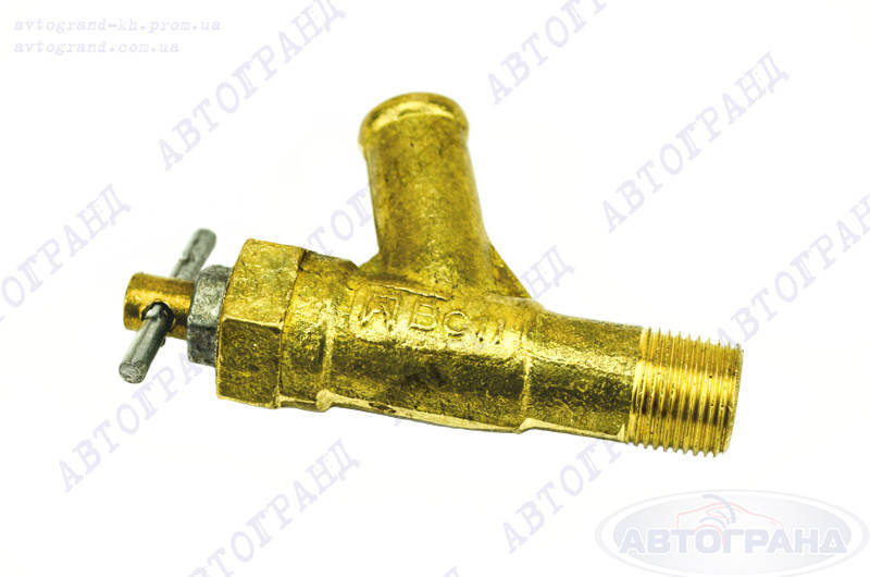 

Кран сливной вентильный ГАЗ 24, 53, 66, УАЗ 3151, 3741 (ВС-11) Арзамас