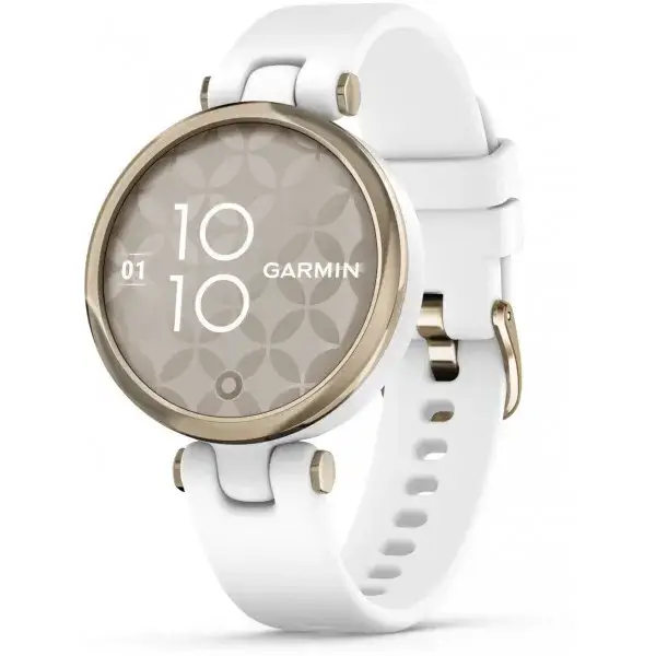 

Смарт-часы Garmin Lily Cream Gold Bezel with White Case and Silicone Band (010-02384-10)