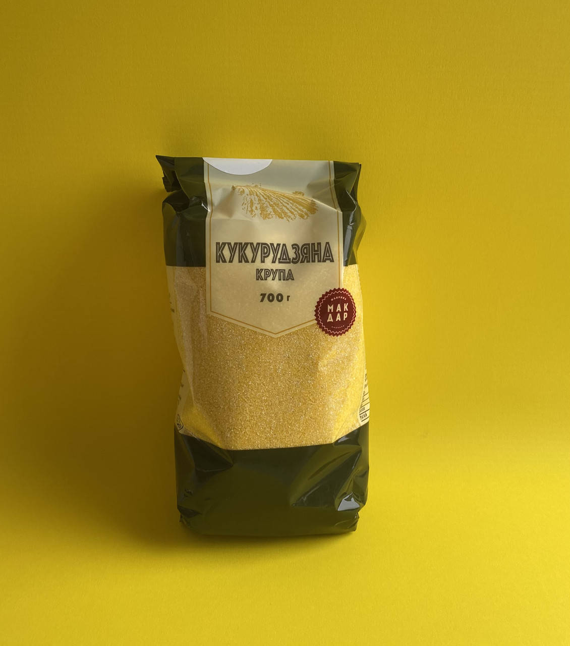 

Крупа Кукурудзяна ТМ Мак Дар 700 г