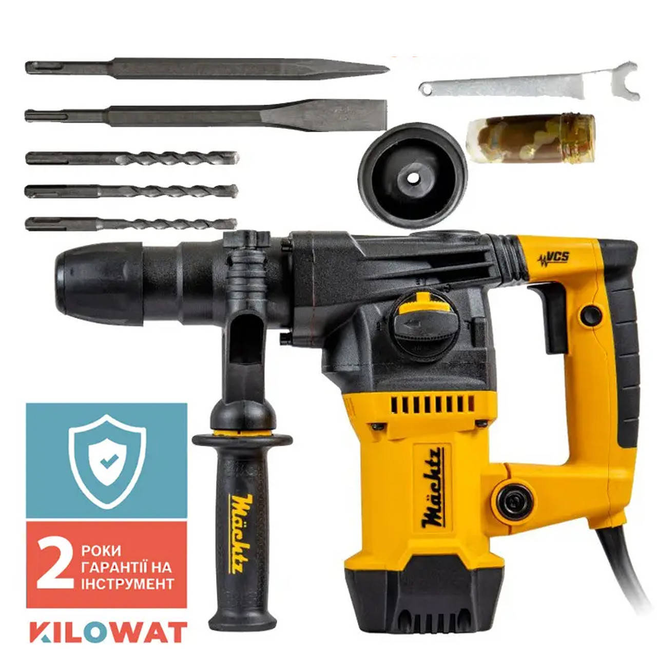

Перфоратор Machtz MRH-1650B
