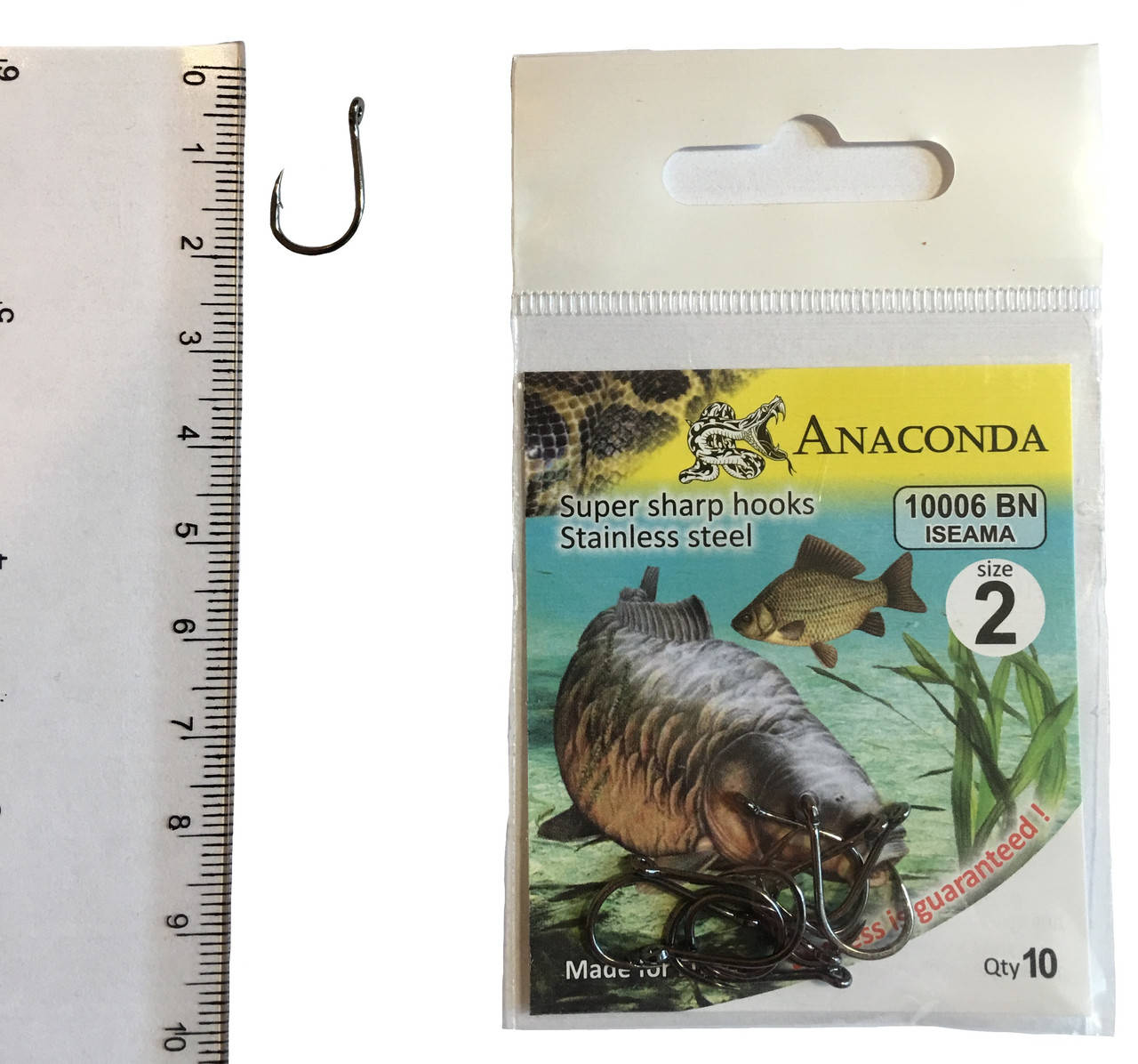 

Рыболовные крючки Anaconda 2