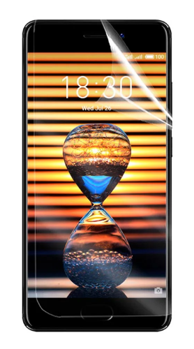 

Гидрогелевая защитная пленка на Meizu Pro 7 на весь экран прозрачная, Прозрачный