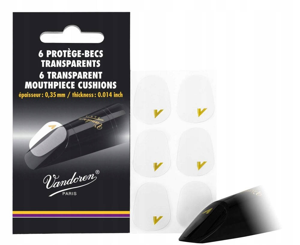 

VANDOREN VMC6+ Наклейка на мундштук прозора