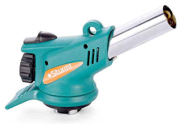 

Газовая горелка (латунь) Sturm 5015-KL-05, 1,9 кВт, 1300°C, пьезоподжиг
