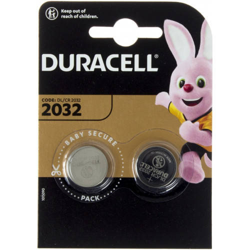 

Батарейка Duracell CR2032/2bl