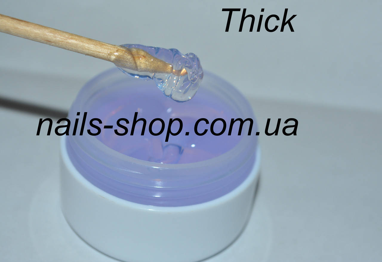 

Прозрачный гель "Thick" 30 грамм
