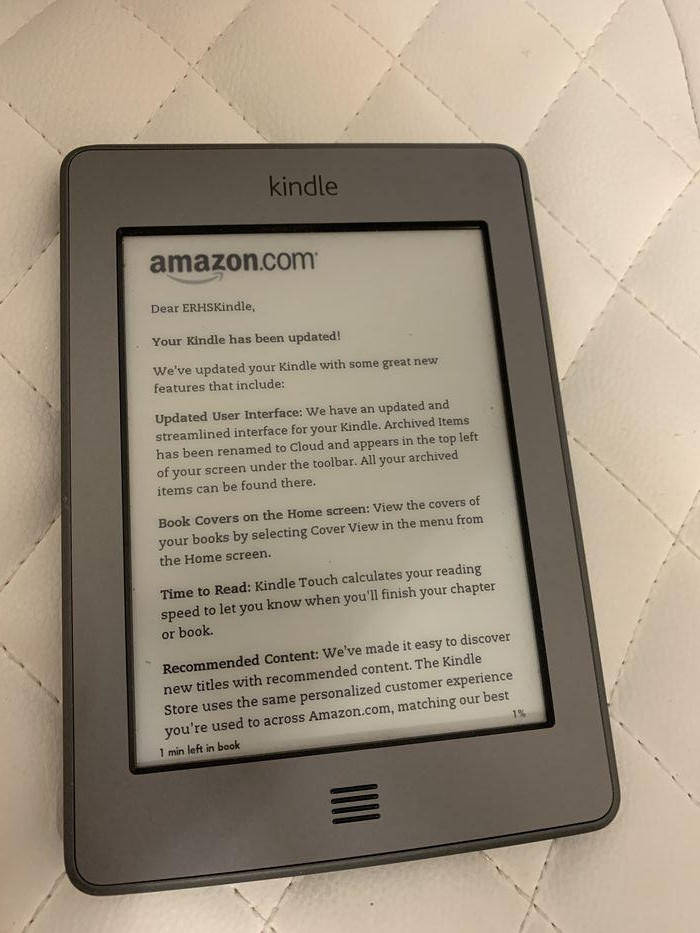 

Amazon Kindle Touch. Как новый. На подарок. Все форматы. Гарантия