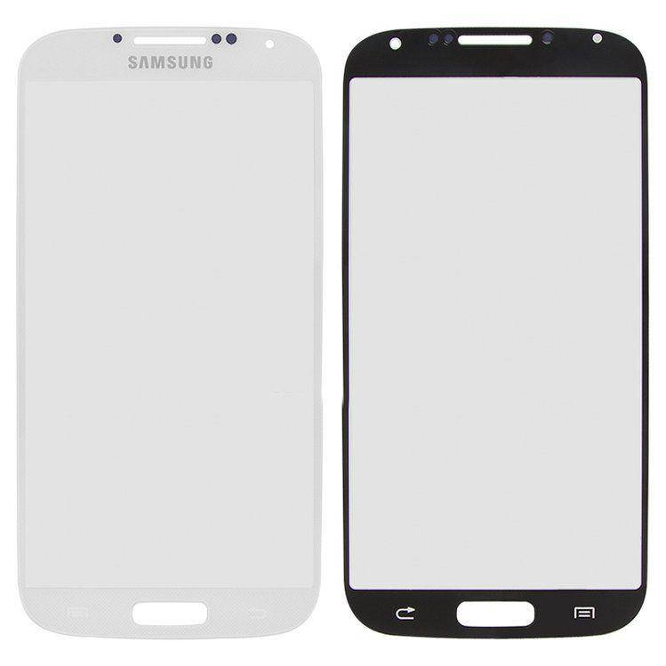 

Корпусное стекло дисплея Samsung Galaxy S4 I9500, I9505 White, Белый