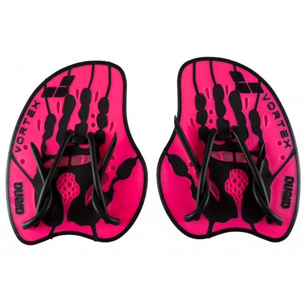 

Тренувальні лопатки для плавання ARENA VORTEX EVOLUTION HAND PADDLE PINK-BLACK