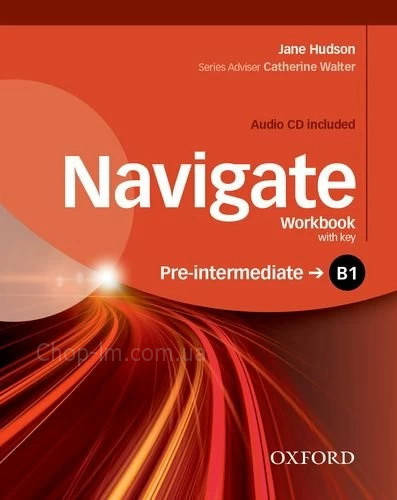 

Navigate Pre-Intermediate Workbook with Audio CD and key / Рабочая тетрадь