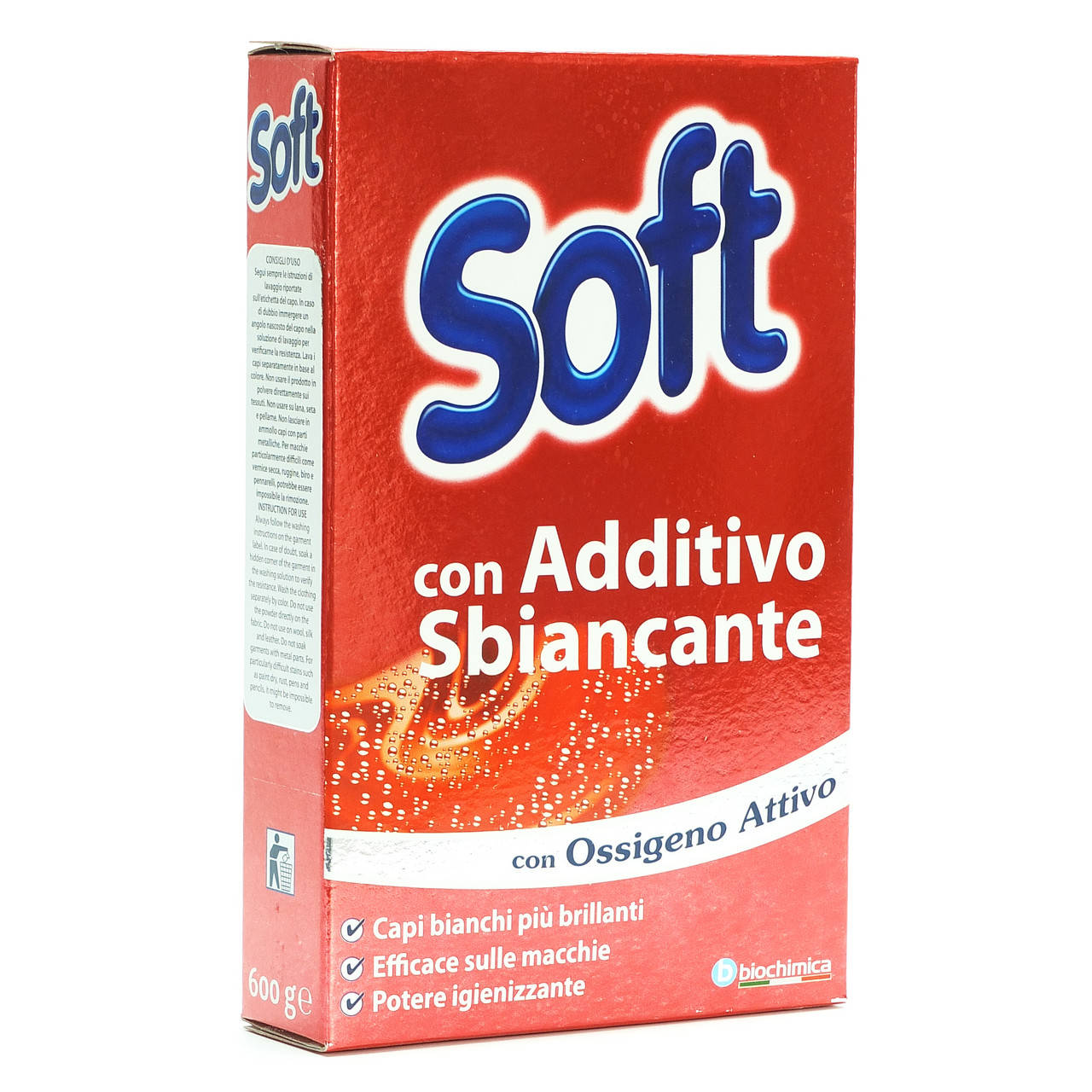 

Soft отбеливатель-пятновыводитель 600г.