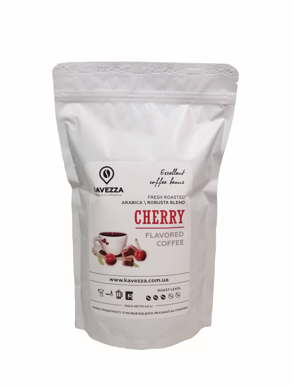 

Кава в зернах ароматизована "Вишня"(Cherry), 500 г