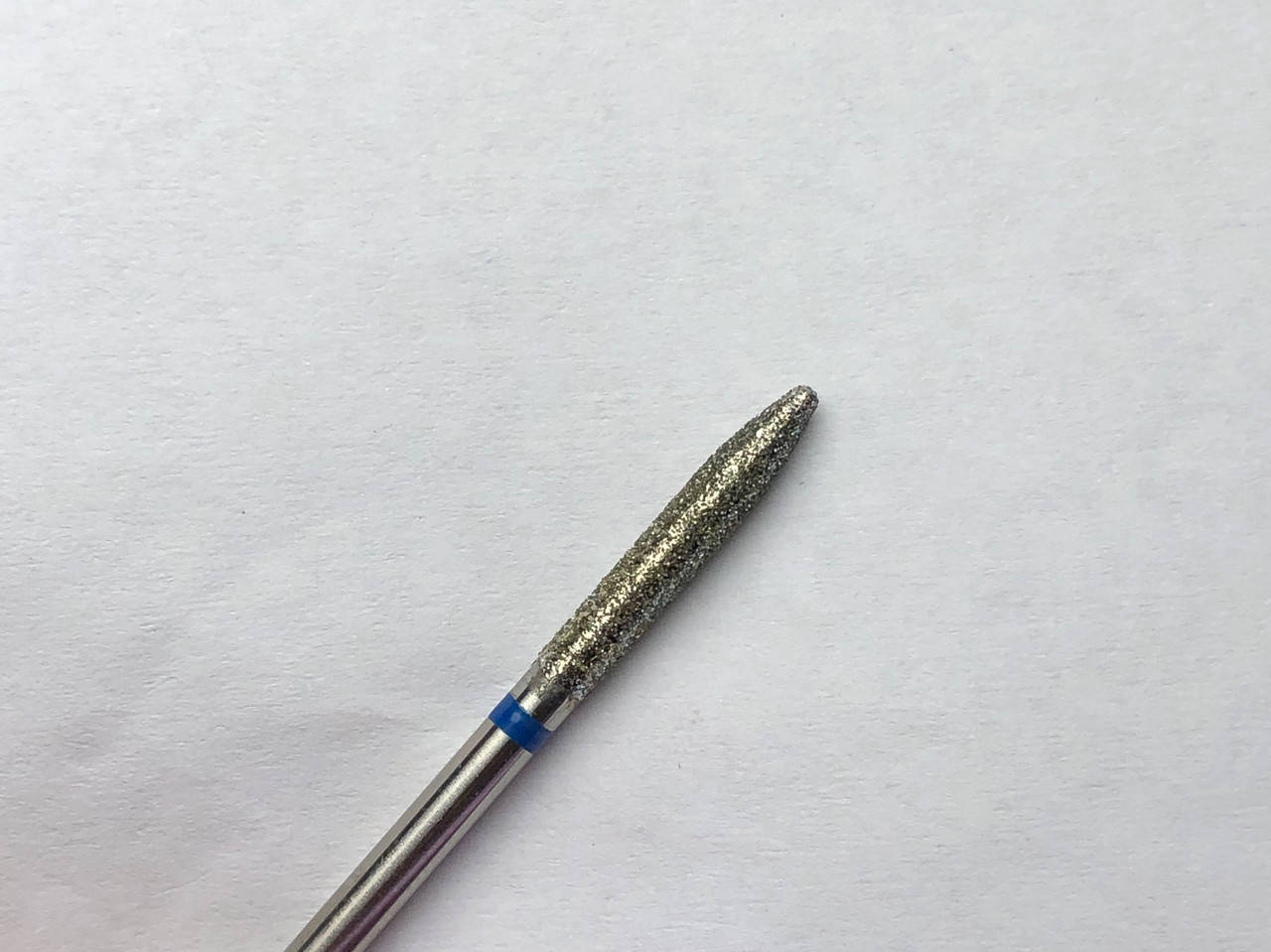 

Фреза пуля с синей насечкой