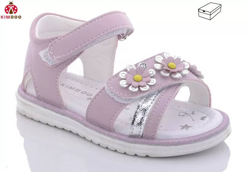 

Босоножки FG864-1Z Kimbo-o / 21.22.23/ размер / Розовый