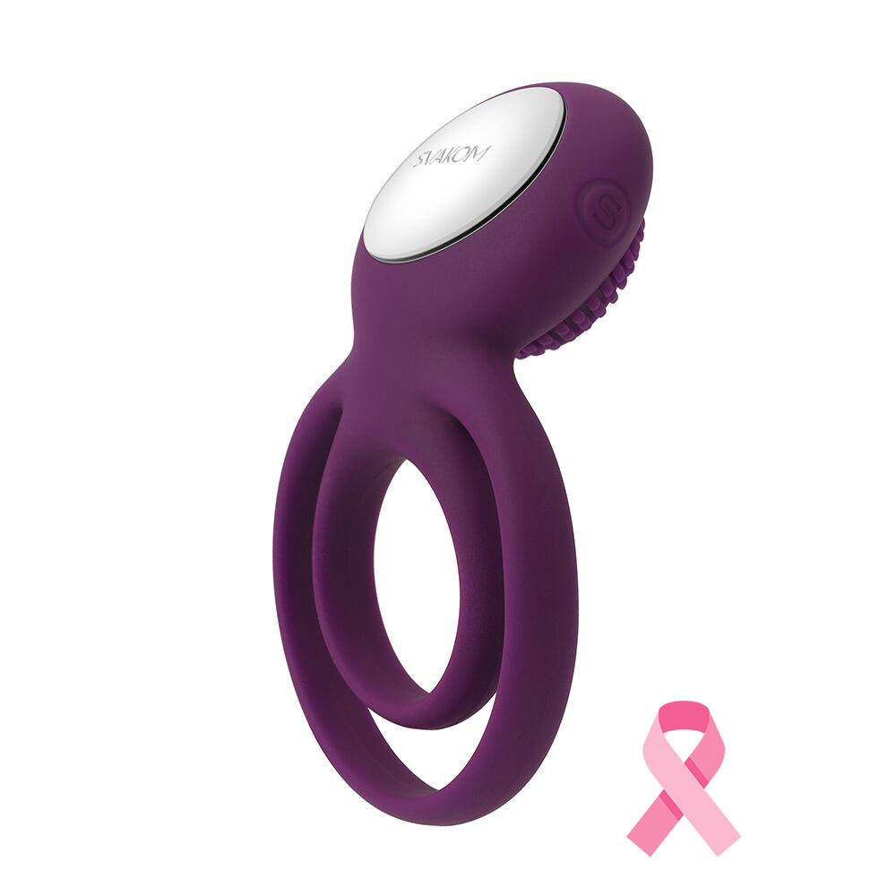 

Svakom Tammy Vibrating Ring Violet вибронасадка, 8х4.8 см, Фиолетовый