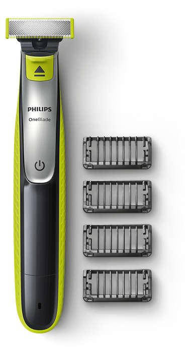 

Триммер-Стайлер-Бритва Philips OneBlade QP2530/20 (8710103784999)