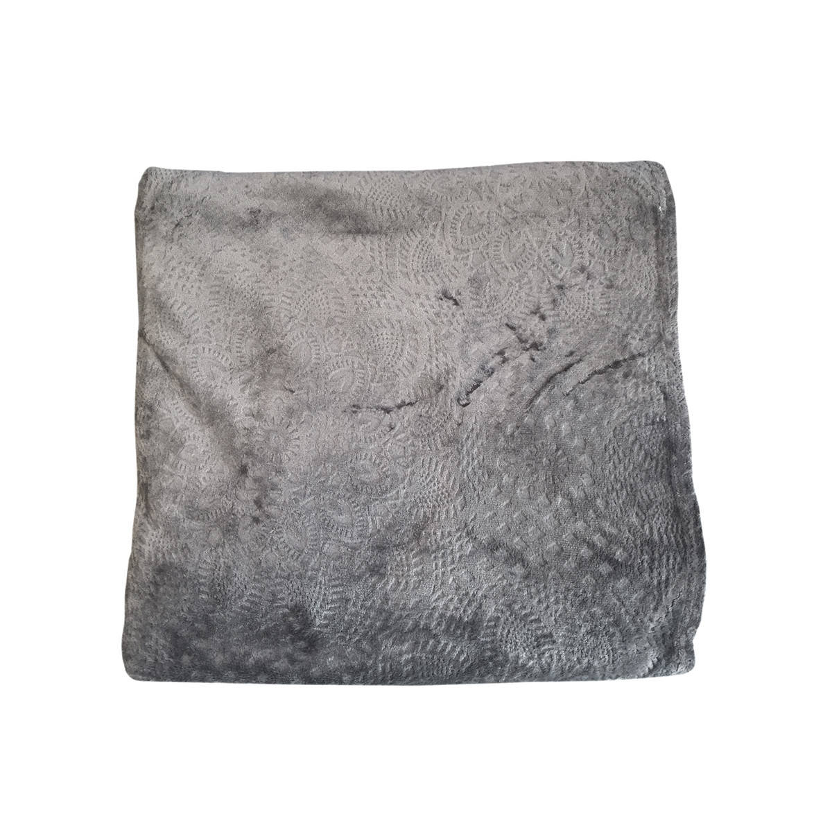 

серый" плед  180/220, микрофибра