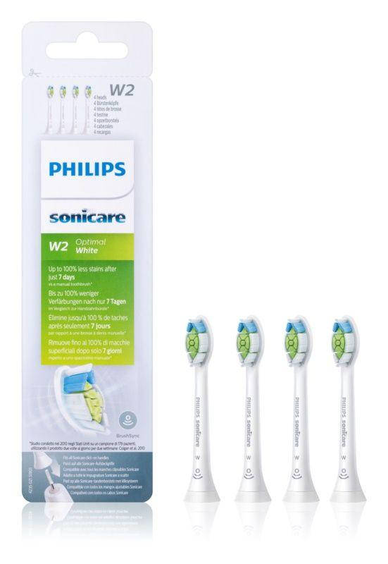 

Оригинальные насадки на зубную щетку Philips HX6064 HX9334