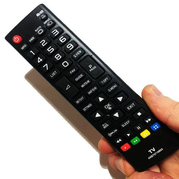 

Пульт для телевизора LG AKB73715603, Черный