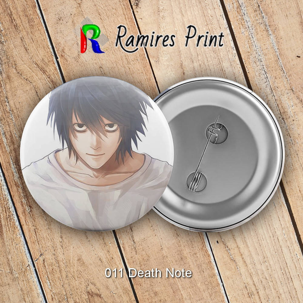 

Значок Аниме Death Note 011
