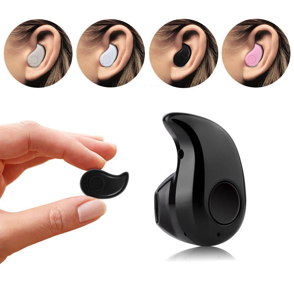 

Блютуз Bluetooth гарнитура мини под ухо
