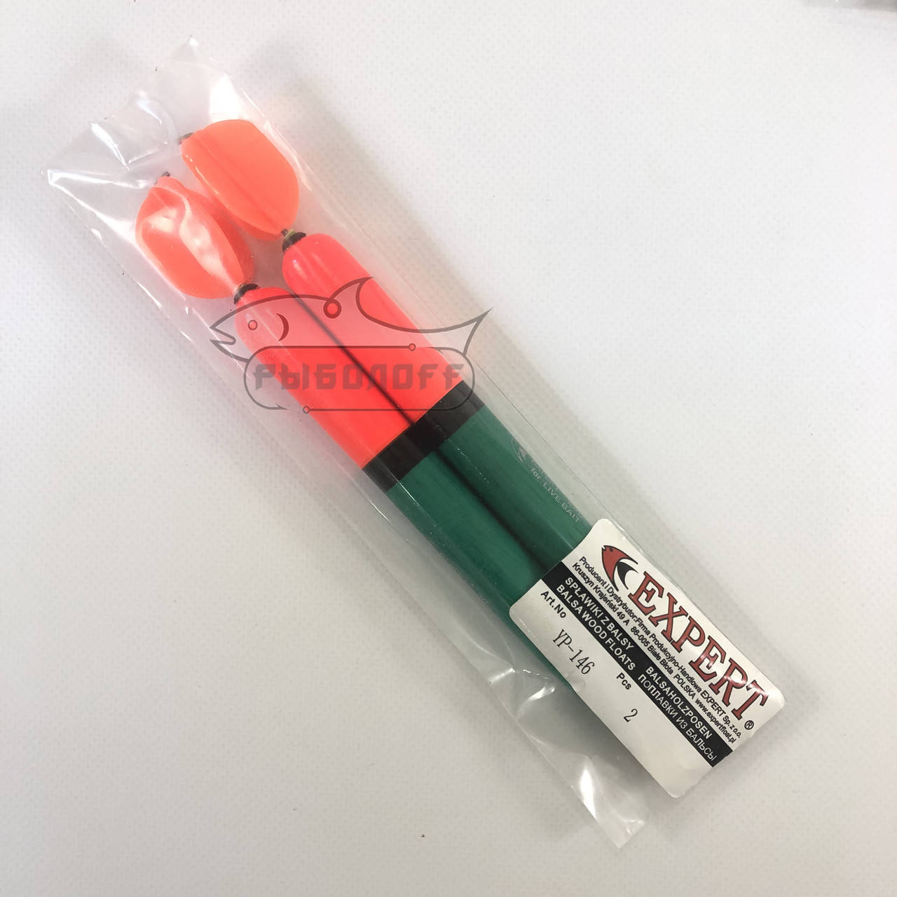 

Поплавок Expert маркер из бальзы , зеленый 20г