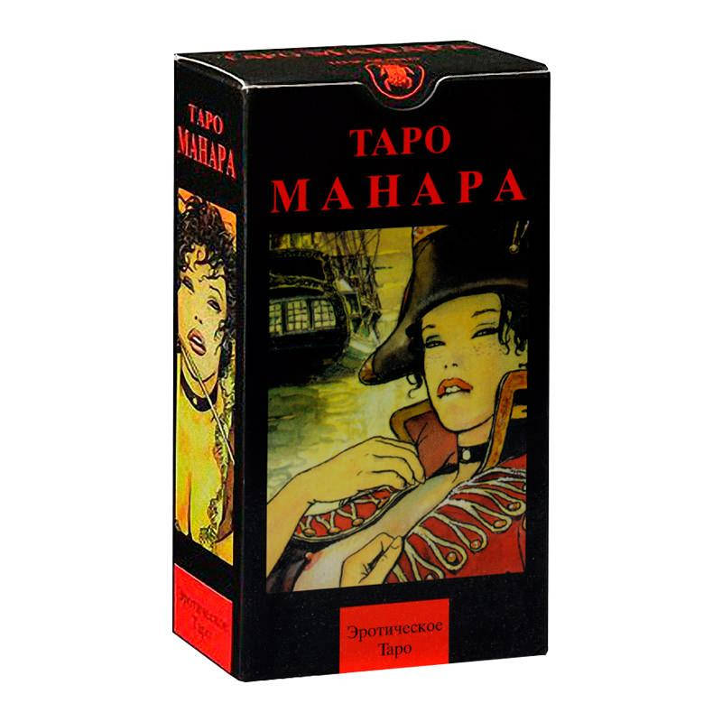

Карты Таро Манара