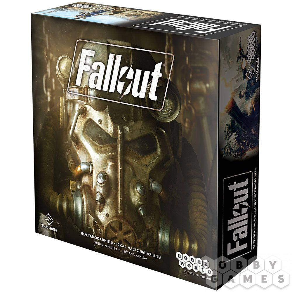 

Настольная игра Fallout