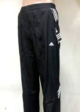

Спортивные штаны детские черные Adidas
