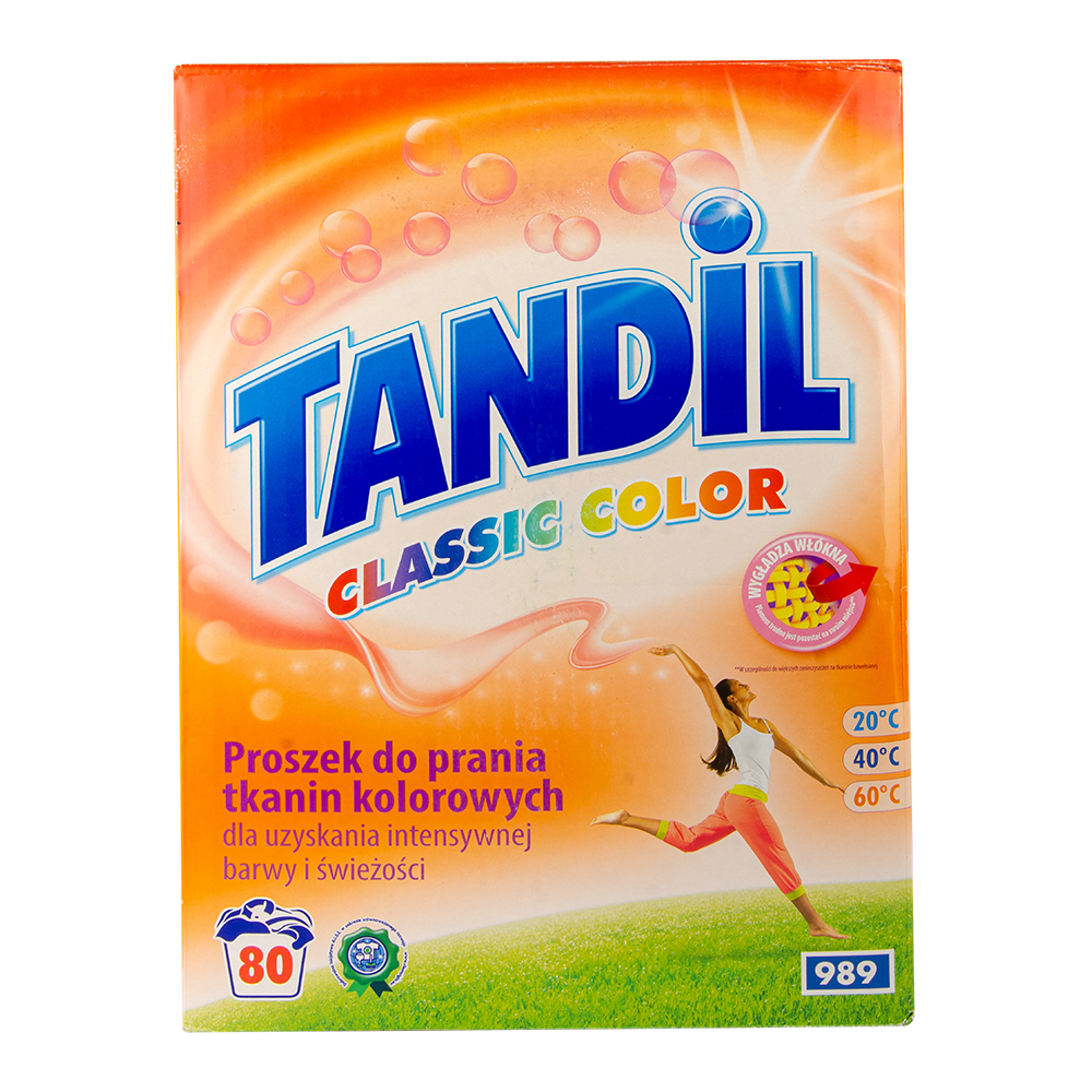 

Порошок для стирки Tandil Classic Color 5,2 кг (80 стирок)