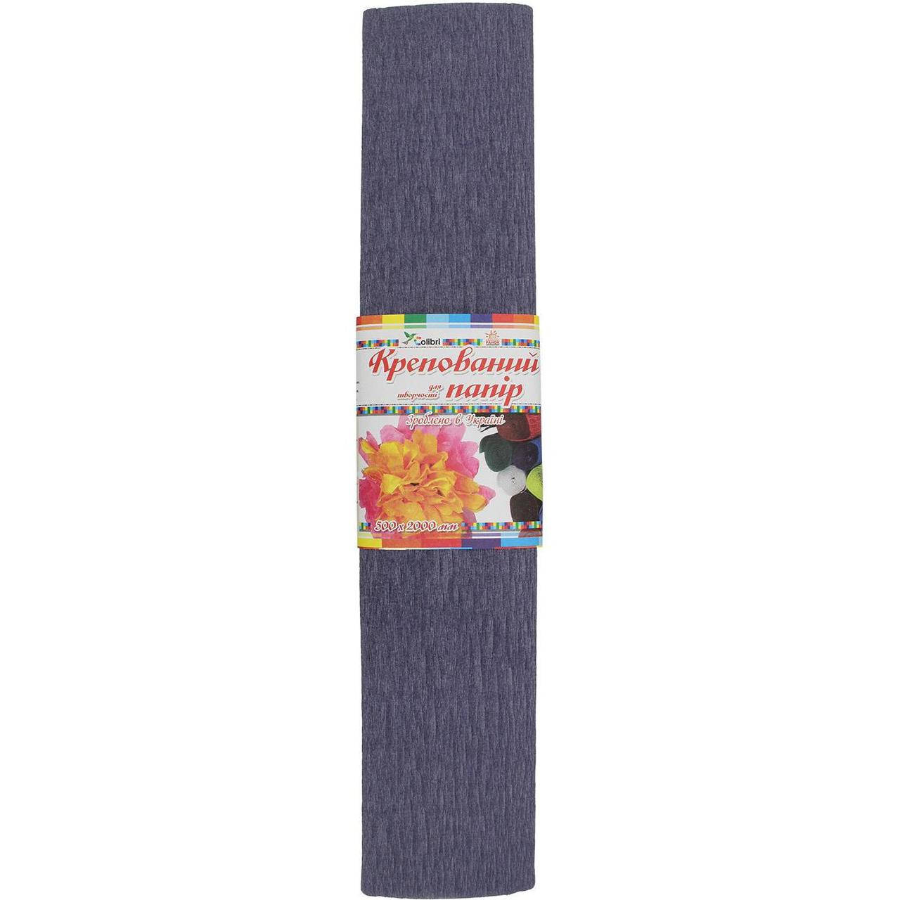 

Бумага-гофра №10.1 2мх50см светло-серая, Светло-серый