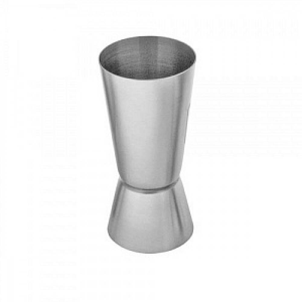 

Джиггер металлический 25/50мл