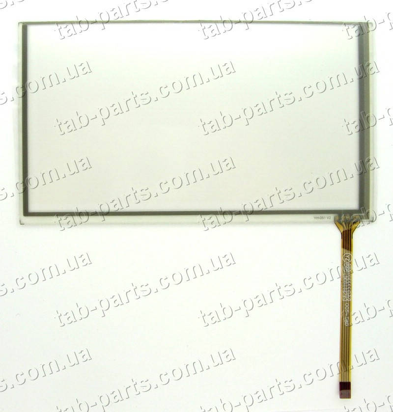 

Тачскрин (сенсор) для GPS навигатора 6.2" 155X88 mm тип3
