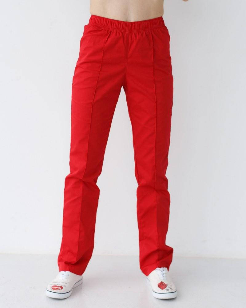 

Медицинские женские брюки красный, Серый