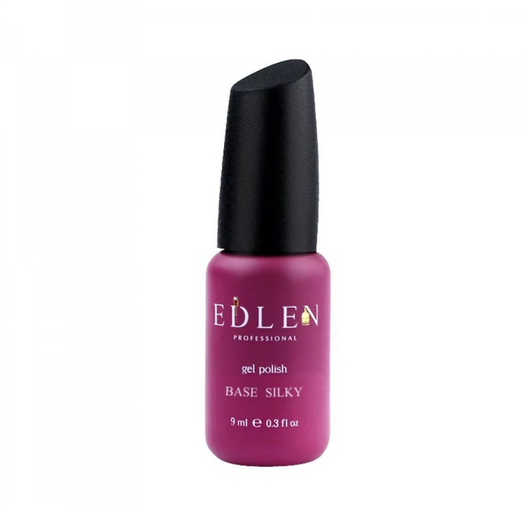 

База для гель-лака с шелковыми волокнами Edlen Professional Silky Base, 9 мл