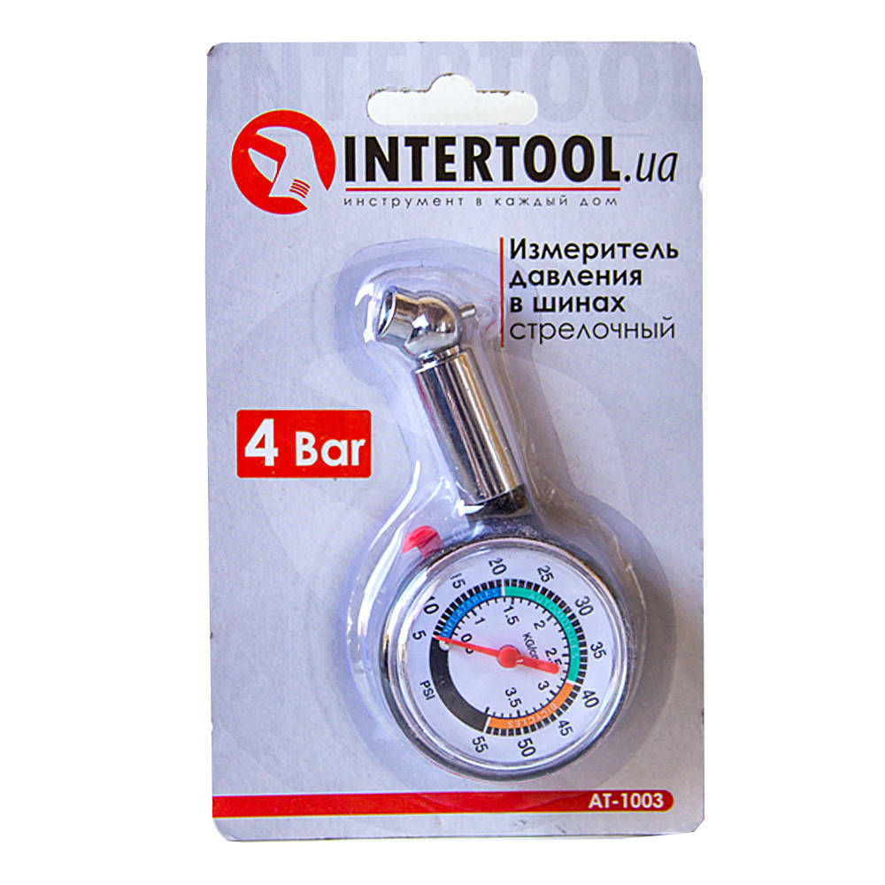

Измеритель давления в шинах Intertool AT-1003