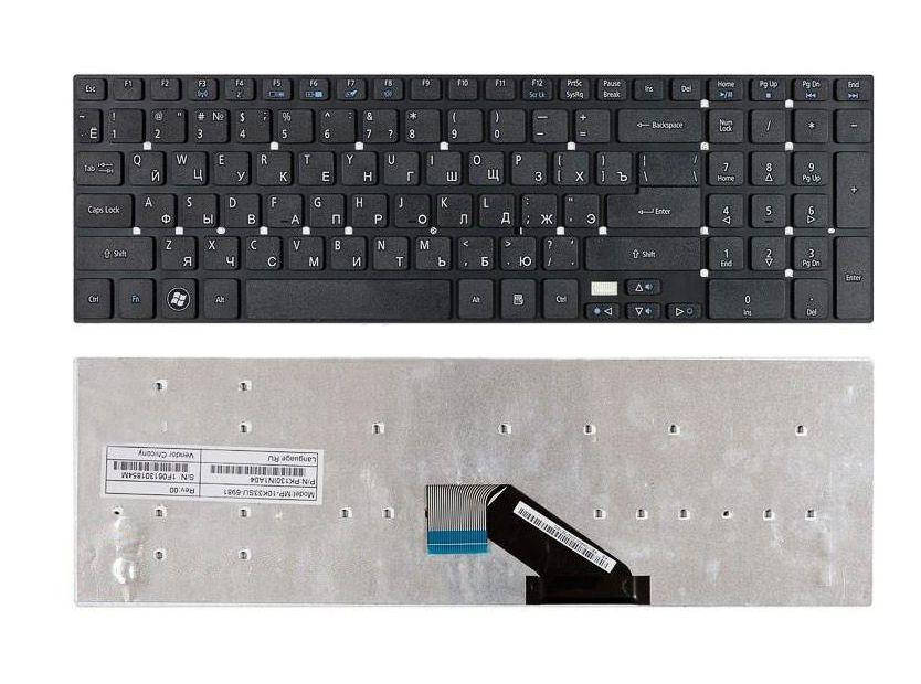 

Клавиатура Acer N15W4, Черный