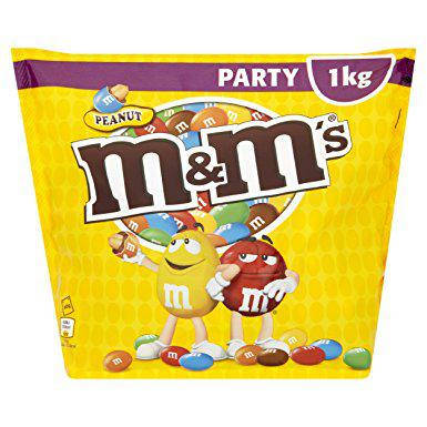 

Драже M&M´s Peanut 1 kg