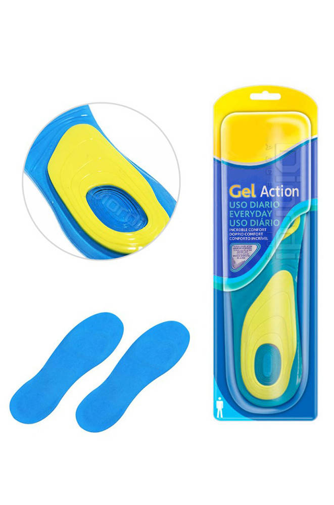 

Стельки гелевые Scholl GelActiv 136169M