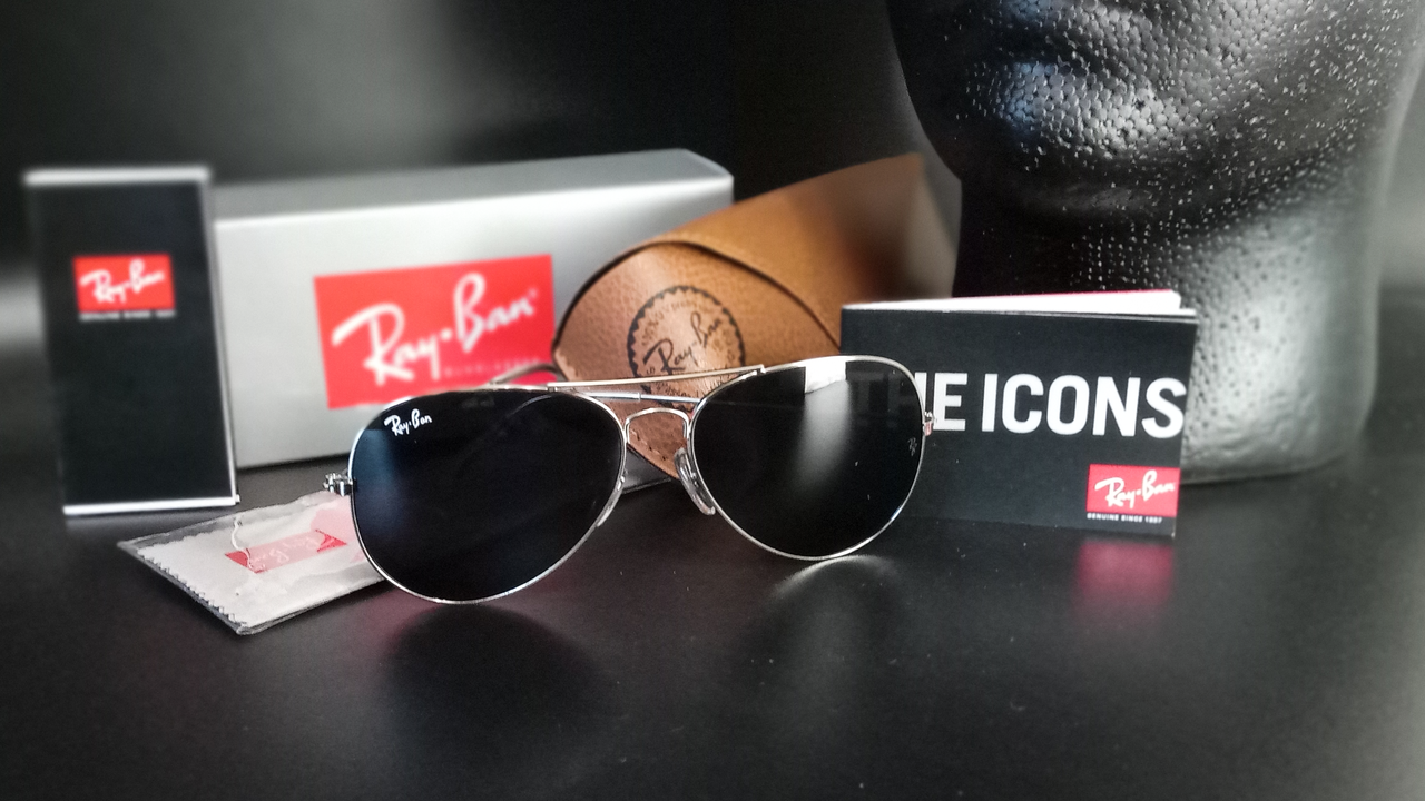 

Очки Ray Ban 3025 Aviator Женские Мужские Солнечные Очки рей бен черные Солнцезащитные очки Рей Бен Авиатор, Серый